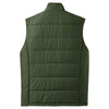Port Authority Men's Olive/Cayenne Puffy Vest