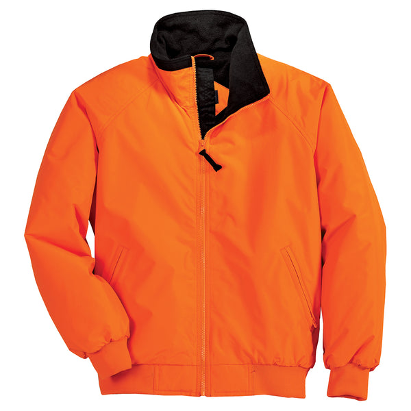 Port Authority Men's Safety Orange/Black Enhanced Visibility Challenge