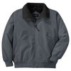 Port Authority Men's Steel Grey/True Black Challenger Jacket
