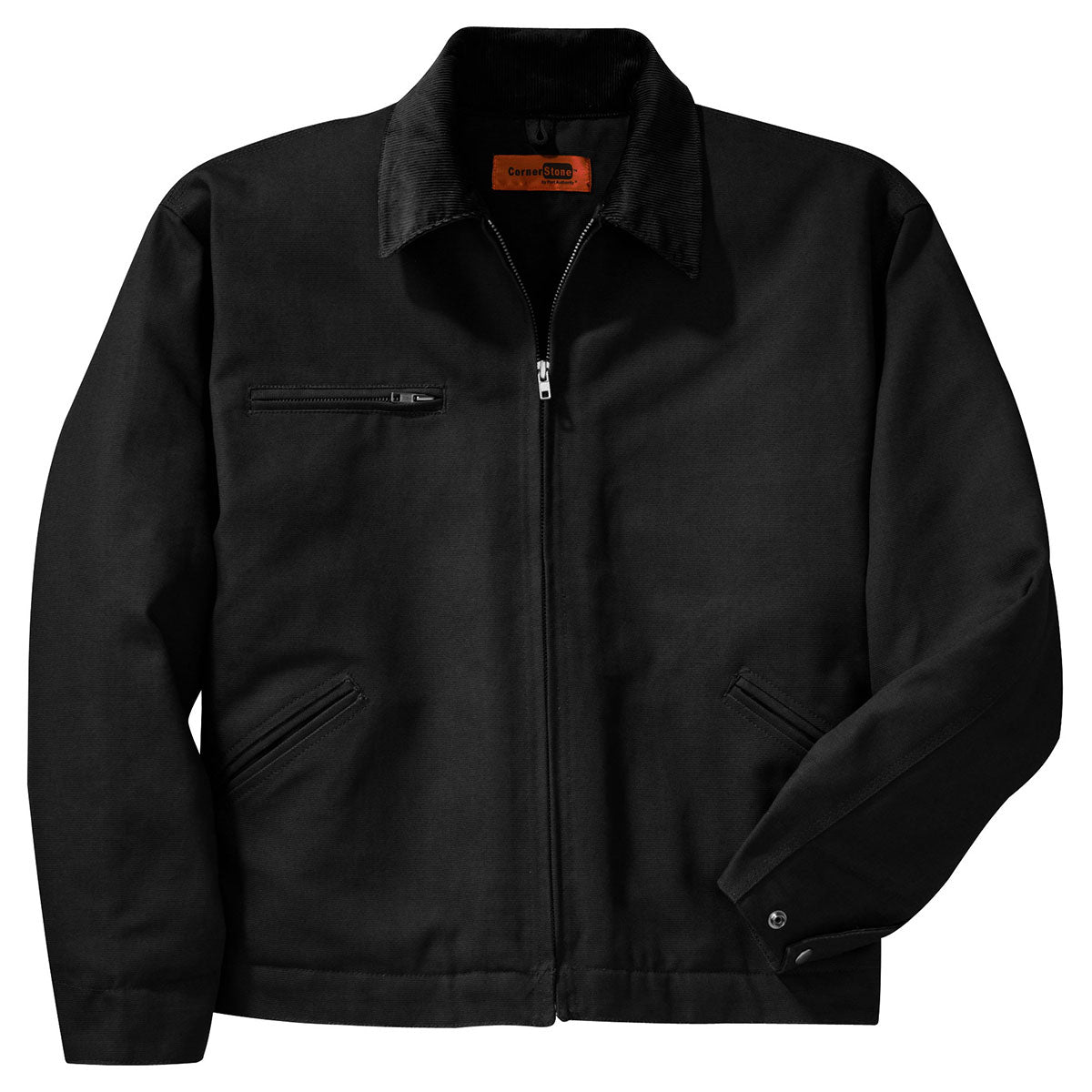 【期間限定価格】　CORNERSTONE CASUAL JACKETブラック 期間限定価格 CORNERSTONE CASUAL JACKETブラック 【公式通販】