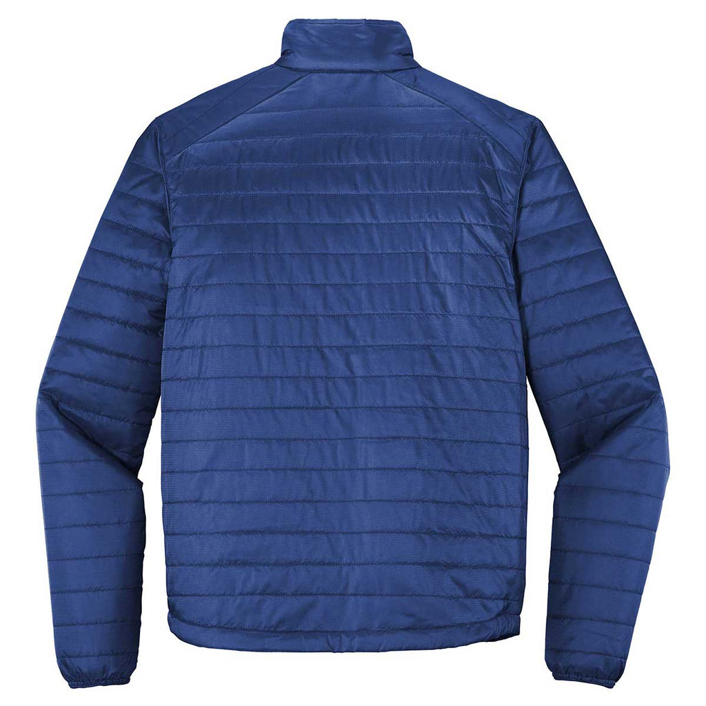 Port Authority Men's Cobalt Blue Packable Puffy Jacket