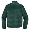 Port Authority Men's Tree Green/ Marine Green Packable Puffy Jacket