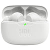 JBL White Vibe Beam True Wireless Earbuds