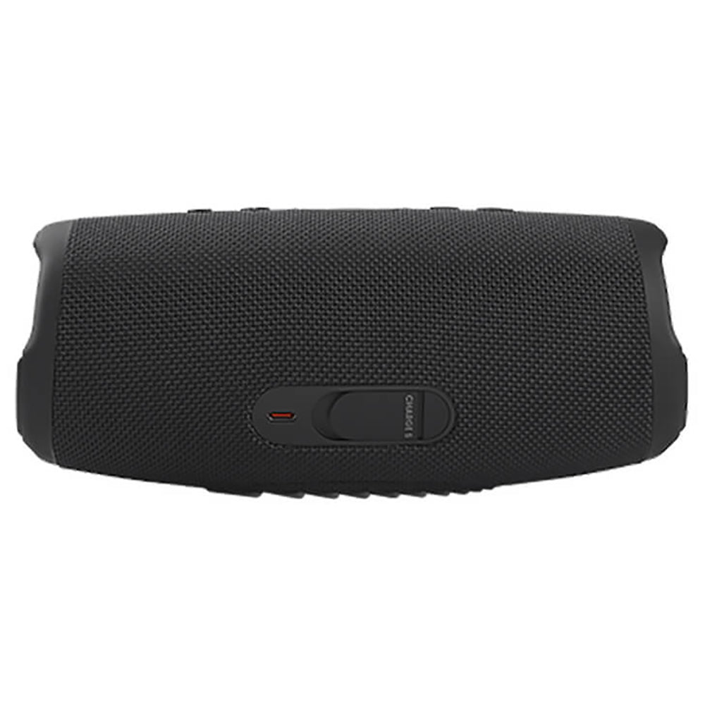 JBL Black Charge 5 Portable Waterproof Speaker With Powerbank