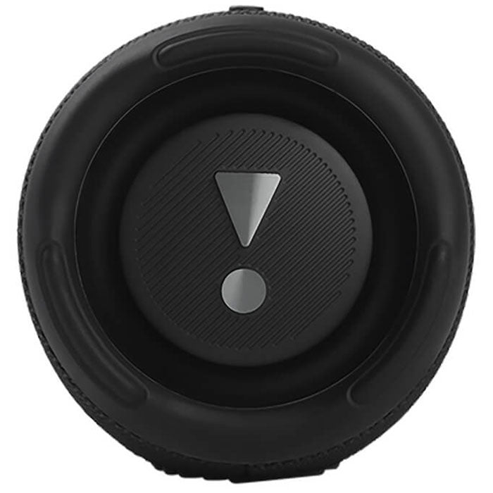 JBL Black Charge 5 Portable Waterproof Speaker With Powerbank