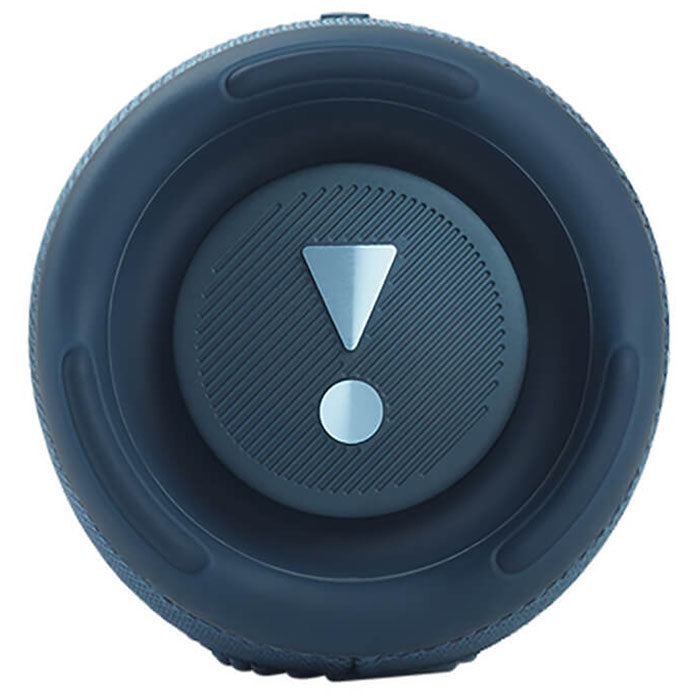 JBL Blue Charge 5 Portable Waterproof Speaker With Powerbank