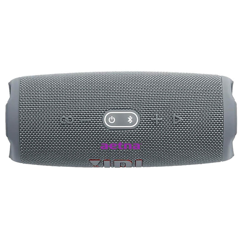 JBL Grey Charge 5 Portable Waterproof Speaker With Powerbank