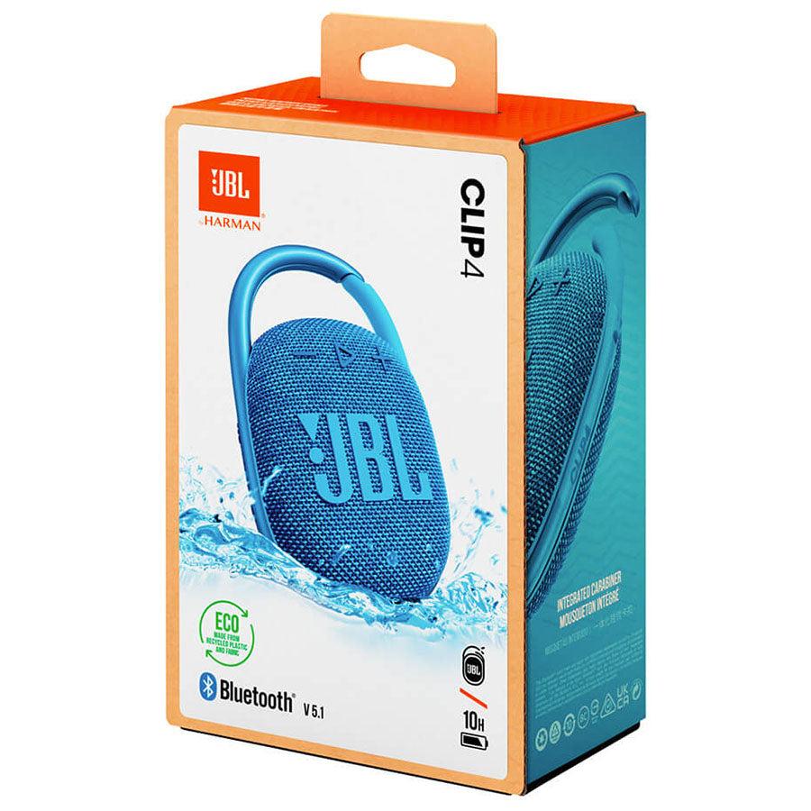 JBL Clip  Ultra portable rechargeable speaker with integrated carabiner