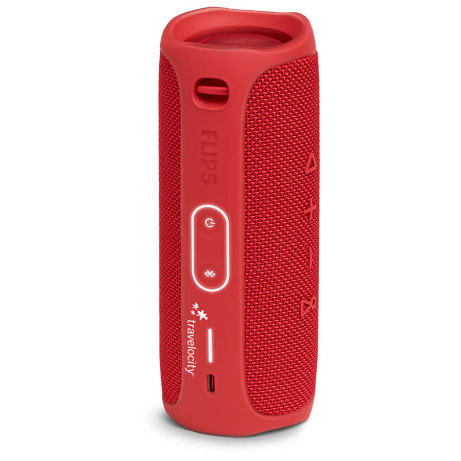JBL Red Flip 5 Portable Waterproof Speaker