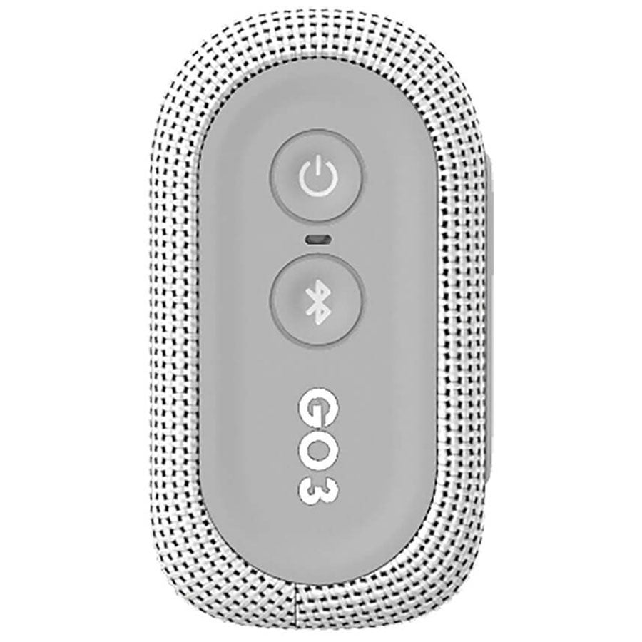JBL GO 3 White - Bluetooth speaker - LDLC 3-year warranty