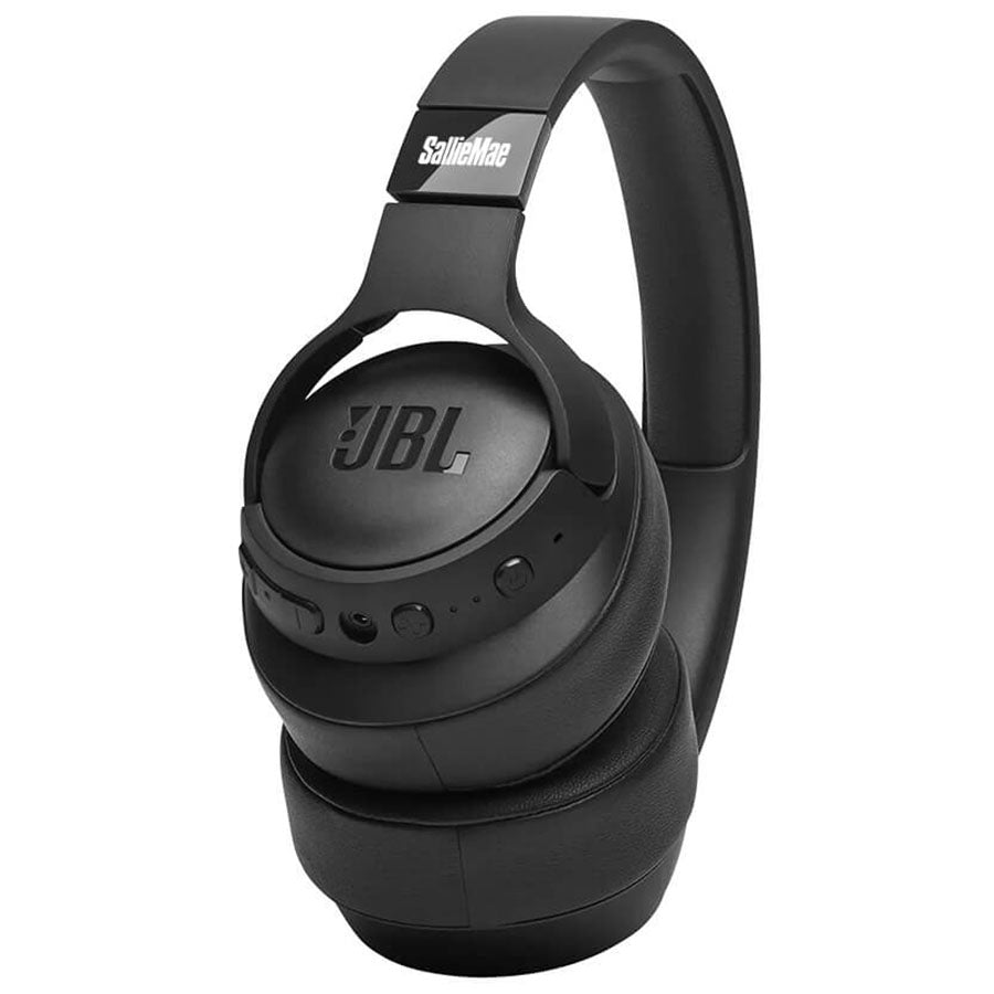 JBL Black Tune 760Nc Wireless Over-Ear Nc Headphones