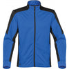 Stormtech Men's Azure Blue/Black Chakra Fleece Jacket