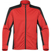 Stormtech Men's Bright Red/Black Chakra Fleece Jacket