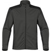 Stormtech Men's Carbon/Black Chakra Fleece Jacket