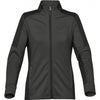 Stormtech Women's Carbon/Black Chakra Fleece Jacket