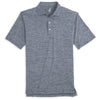 Johnnie-O Men's Midnight Navy 2 Huron Solid Featherweight Performance Polo