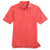 Johnnie-O Men's Red 1 Huron Solid Featherweight Performance Polo