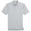 Johnnie-O Men's Seal Crew Striped Jersey Performance Polo