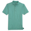 Johnnie-O Men's Green 1 Hinson Printed Jersey Performance Polo