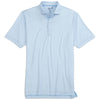 Johnnie-O Men's Gulf Blue Hinson Printed Jersey Performance Polo