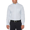 Jack Nicklaus Men's Provence Blue/White Mini Grid Woven Shirt