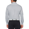 Jack Nicklaus Men's Classic Navy/White Mini Grid Woven Shirt