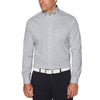 Jack Nicklaus Men's Classic Navy/White Mini Grid Woven Shirt