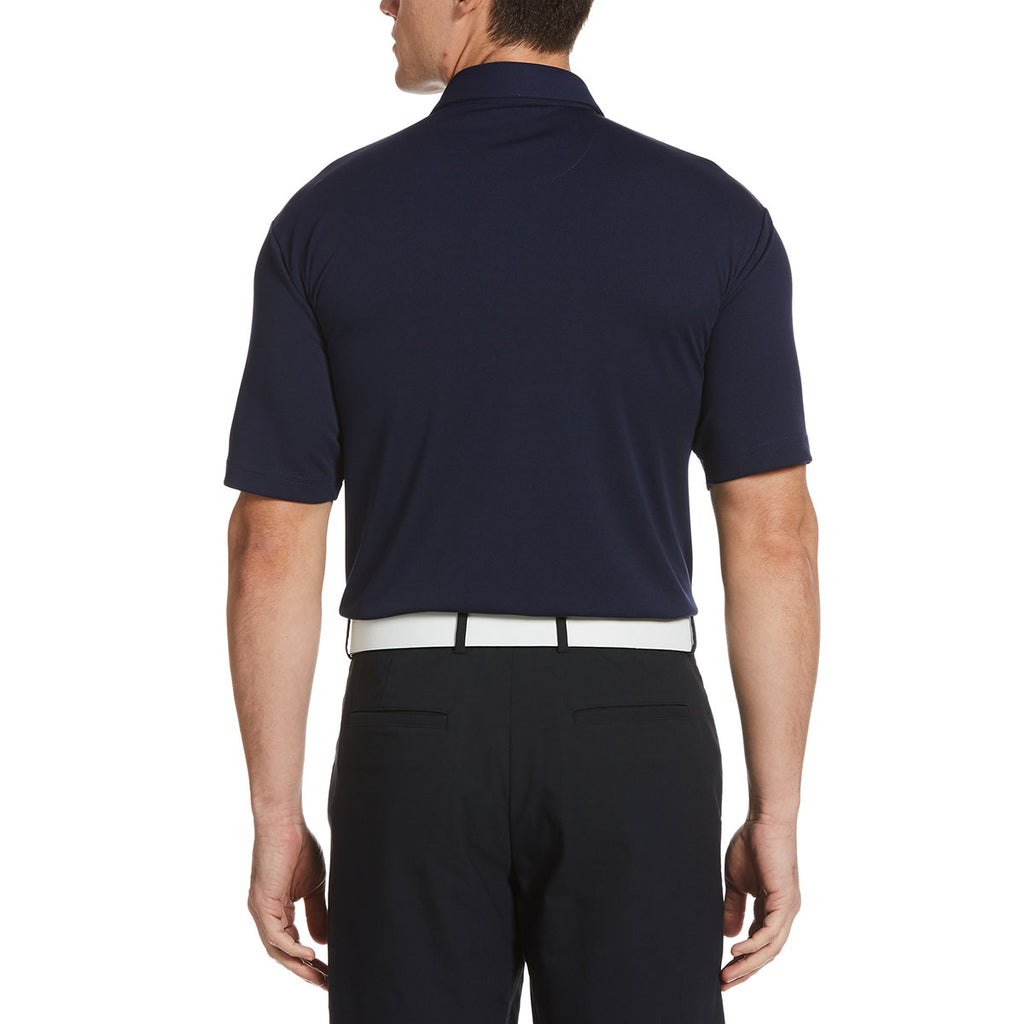 Jack Nicklaus Men's Peacoat Navy Classic Polo