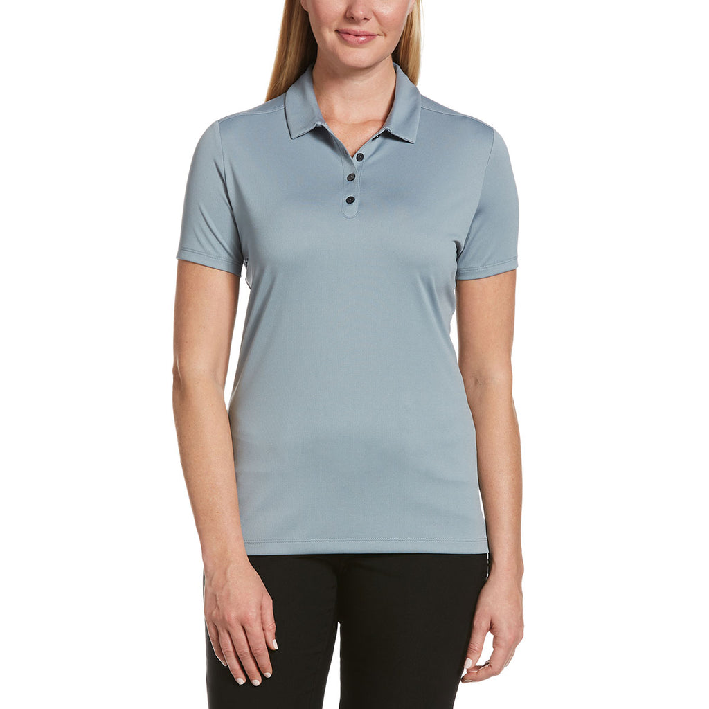 Jack Nicklaus Women's Tradewinds Solid Textured Polo