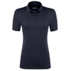 Jack Nicklaus Women's Classic Navy Solid Textured Polo