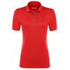 Jack Nicklaus Women's Gojo Berry Solid Textured Polo