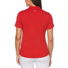 Jack Nicklaus Women's Salsa Red Classic Polo