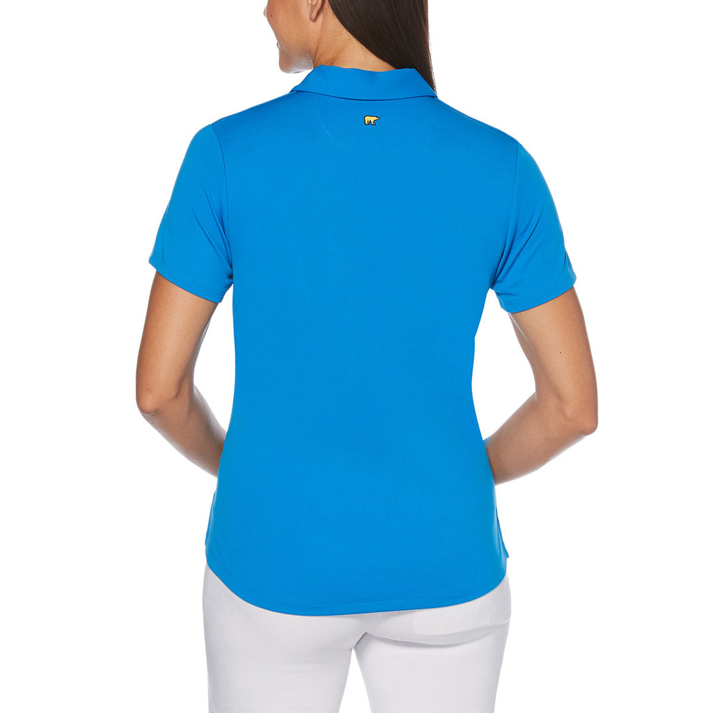 Jack Nicklaus Women's Directoire Blue Classic Polo