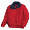 Port Authority Men's True Red/True Navy Tall Competitor Jacket
