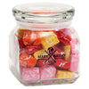 The 1919 Candy Company White Starburst in Small Glass Jar
