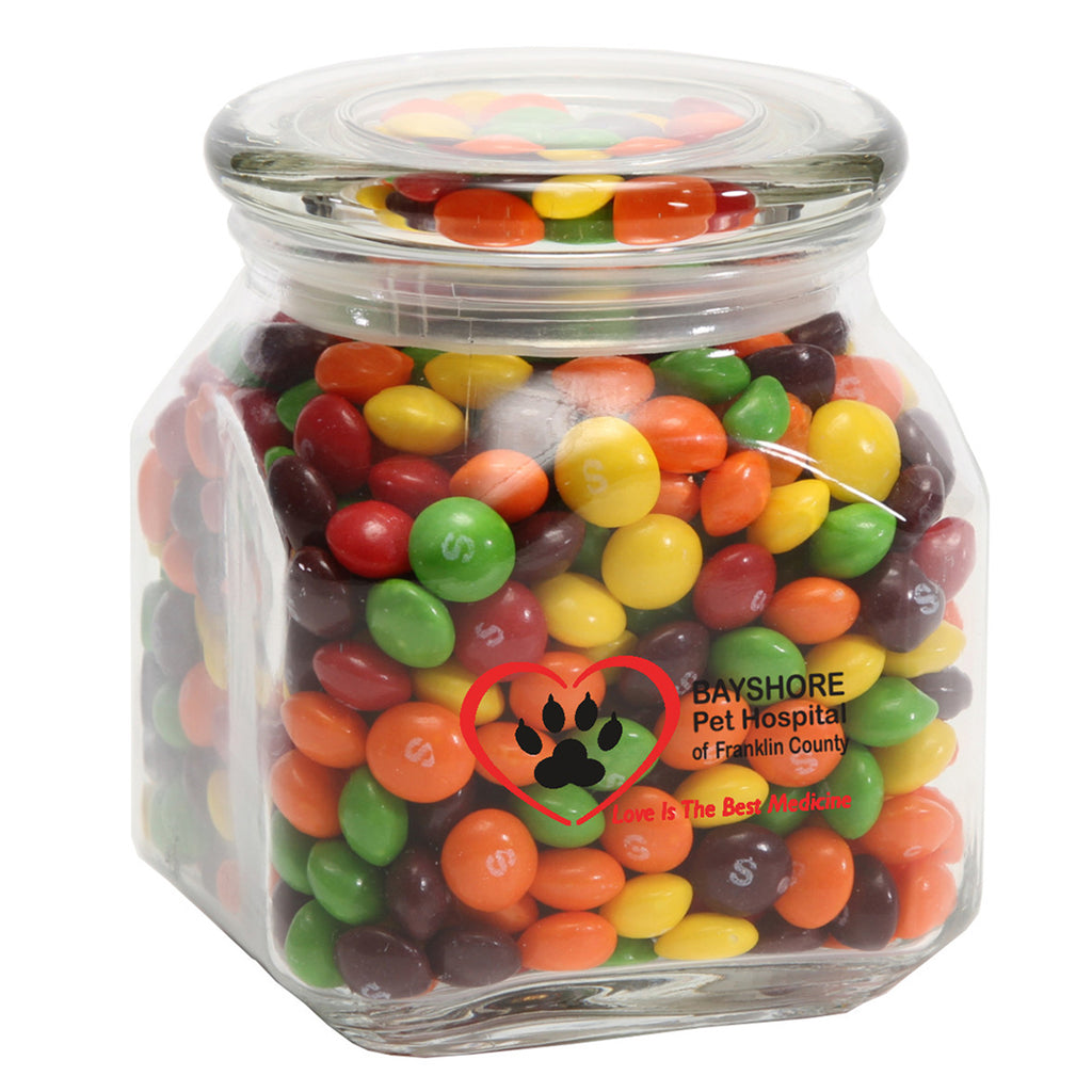 The 1919 Candy Company M&Ms® Plain in Sm Glass Jar