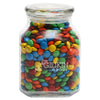 The 1919 Candy Company White M&Ms - Plain in Large Glass Jar