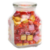 The 1919 Candy Company White Starburst in Large Glass Jar