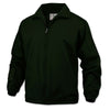 BAW Men's Dark Green Classic Solid Jacket