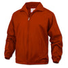 BAW Men's Orange Classic Solid Jacket