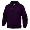 BAW Men's Purple Classic Solid Jacket