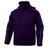 BAW Men's Purple/White Rain Stop Jacket