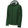 Sport-Tek Men's Forest Green Waterproof Insulated Jacket