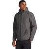 Sport-Tek Men's Graphite Waterproof Insulated Jacket