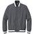 Sport-Tek Men's Graphite Insulated Varsity Jacket