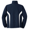 Sport-Tek Men's True Navy/White Colorblock Raglan Jacket