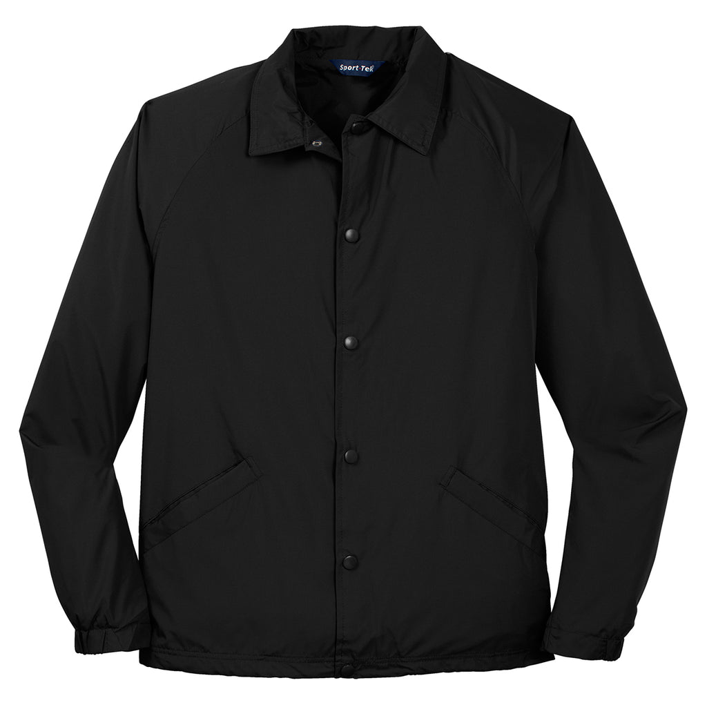 Sport-Tek Men's Black Sideline Jacket
