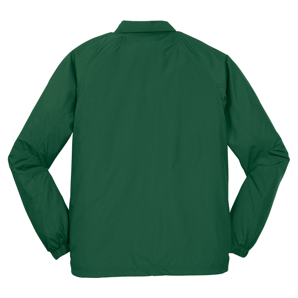 Sport-Tek Men's Forest Green Sideline Jacket