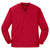 Sport-Tek Men's True Red V-Neck Raglan Wind Shirt