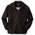 Sport-Tek Men's Black Hooded Raglan Jacket